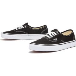 VANS AUTHENTIC > VN000EE3BLK1. Trampki męskie Vans, bez wzorów, z gumy, street, bez zapięcia. W wyprzedaży za 229,99 zł.