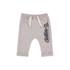 ESPRIT Boy Spodnie. Szare spodnie chłopięce marki Esprit, z bawełny. Za 55,00 zł.