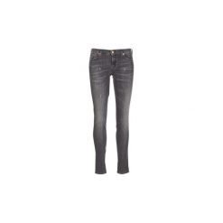 Jeansy slim fit Diesel GRACEY. Szare jeansy damskie relaxed fit Diesel. Za 527,20 zł.