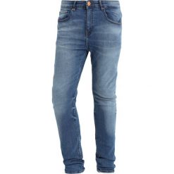 New Look ARNOLD Jeans Skinny Fit bright blue. Niebieskie jeansy męskie marki New Look. Za 169,00 zł.
