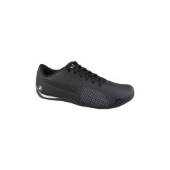 Buty Puma BMW MS Drift Cat 5 Ultra 305882-03. Czarne trampki męskie Puma, bez wzorów, bez zapięcia. Za 349,99 zł.
