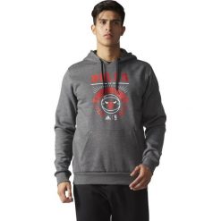 Bejsbolówki męskie: BLUZA ADIDAS NBA CHICAGO BULLS WASHED PULLOVER B45396