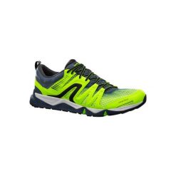 Buty męskie do szybkiego marszu PW 900 Propulse Motion w kolorze jaskrawożółtym. Żółte buty sportowe męskie marki NEWFEEL, z poliesteru, bez zapięcia, trekkingowe. Za 249,99 zł.