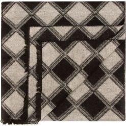 Szal męski 85-7M-S41-X1. Czarne szaliki męskie Wittchen, bez wzorów, eleganckie. Za 199,90 zł.