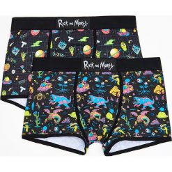 Bokserki Rick and Morty - Czarny. Bokserki męskie Cropp. W wyprzedaży za 29,99 zł.
