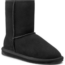 Buty EMU AUSTRALIA - Platinum Stinger Lo WP10002 Black. Czarne buty zimowe damskie EMU Australia, ze skóry. W wyprzedaży za 429,00 zł.