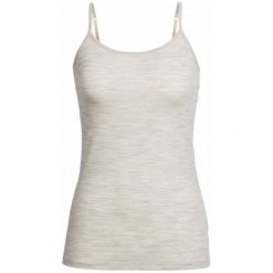 Icebreaker Koszulka Damska Icebreaker Wmns Siren Cami Stripe Grey 36. Szare bluzki sportowe damskie marki Icebreaker, z krótkim rękawem. Za 219,00 zł.