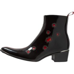 Buty zimowe męskie: Jeffery West SYLVIAN BULLET HOLE Botki kowbojki i motocyklowe black