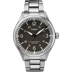 ZEGAREK TIMEX WaterburyTraditional. Szare zegarki męskie Picky Pica, ze stali. Za 570,00 zł.