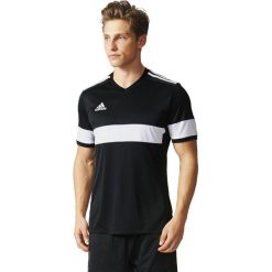 Adidas Koszulka męska piłkarska adidas KONN16 JSY M czarna r. XXL (AJ1365). Czarne koszulki sportowe męskie Adidas, xxl, do piłki nożnej. Za 61,74 zł.