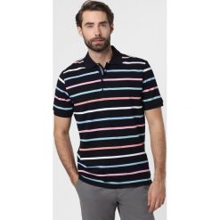 Andrew James Sailing - Męska koszulka polo, niebieski. Niebieskie koszulki męskie Andrew James Sailing, s, w paski, klasyczne, bez rękawów. Za 149,95 zł.