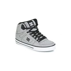Buty DC Shoes PURE HT WC TXSE M SHOE GRY. Szare trampki męskie marki DC Shoes, bez wzorów, bez zapięcia. Za 489,00 zł.