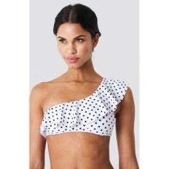 Bikini: Hot Anatomy Góra bikini w kropki – Black,White