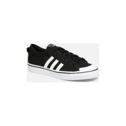 Buty adidas DIDAS NIZZA. Czarne trampki męskie Adidas, bez wzorów, bez zapięcia. Za 247,35 zł.