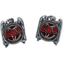 Slayer Eagle Kolczyki - Earpin srebrny. Szare kolczyki damskie marki Slayer, srebrne. Za 74,90 zł.