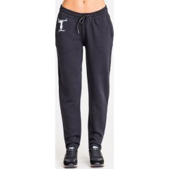 SPODNIE DRESOWE Trussardi Jeans. Czarne spodnie damskie s, z bawełny. Za 184,50 zł.