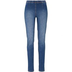 Cellbes Dżinsowe legginsy Eva ciemnoniebieski female niebieski 60S. Niebieskie spodnie damskie Cellbes, s, z gumy. Za 159,00 zł.