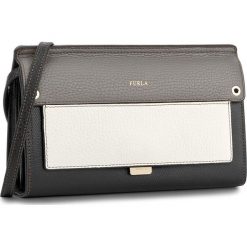 Torebka FURLA - Like 903532 B BLM7 AHC Onyx/Petalo/Argilla. Czarne listonoszki damskie marki Furla. W wyprzedaży za 619,00 zł.