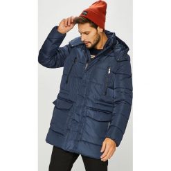 Geox - Kurtka. Niebieskie kurtki męskie marki Geox, m, z materiału. W wyprzedaży za 679,90 zł.