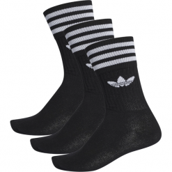 Skarpety adidas Originals 3 Pak S21490. Skarpetki męskie Adidas, w paski, z elastanu. Za 49,99 zł.