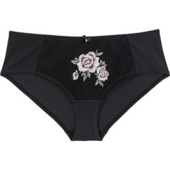 Figi panty bonprix czarny. Czarne figi damskie marki bonprix. Za 27,99 zł.