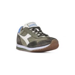 Buty Diadora EQUIPE H DIRTY STONE. Białe trampki męskie Diadora, bez wzorów, bez zapięcia. Za 821,18 zł.