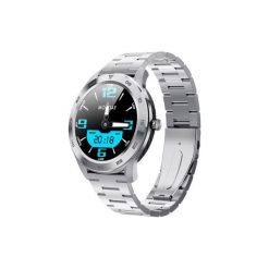 Smartwatch GARETT GT22S Srebrny. Szare, cyfrowe zegarki męskie Garett, srebrne. Za 499,00 zł.