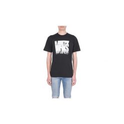 T-shirty z krótkim rękawem Vans H6CBLK SECURITY TSHIRT. Czarne koszulki polo męskie marki Vans, m, bez wzorów, bez kołnierzyka, krótkie. Za 154,61 zł.