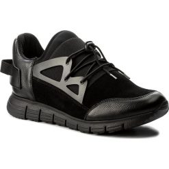 Sneakersy GINO ROSSI - Canaria MPU014-Z55-17R5-9999-T 99/99. Czarne sneakersy męskie Gino Rossi, bez zapięcia. W wyprzedaży za 279,00 zł.