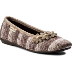 Kapcie damskie: Kapcie GRÜNLAND – Daie PA0983-B5 Beige