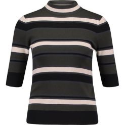 Swetry klasyczne damskie: one more story Sweter green multi color