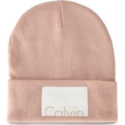 Czapki damskie: Czapka damska CALVIN KLEIN JEANS – Calvin Beanie W K60K603452 639