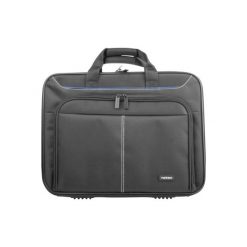 Torba na laptopa NATEC Doberman 15.6 cali Czarny. Czarne torby na laptopa Natec, bez wzorów, klasyczne. Za 44,99 zł.
