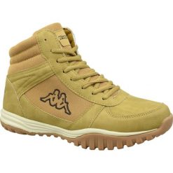 Buty Kappa Brasker Mid M 242373-4141. Żółte buty zimowe sportowe męskie Kappa, przed kolano, bez zapięcia. W wyprzedaży za 179,00 zł.