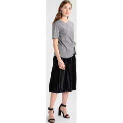Bluzki asymetryczne: Opus FLORAINE VICHY Bluzka black