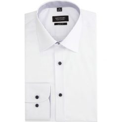 Koszule męskie: koszula bexley 2769e długi rękaw slim fit biały