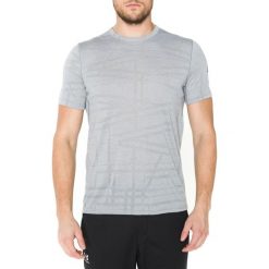 Under Armour Elite Koszulka Szary. Szare podkoszulki męskie Under Armour, s, bez wzorów, z poliesteru, z krótkim rękawem. Za 188,95 zł.
