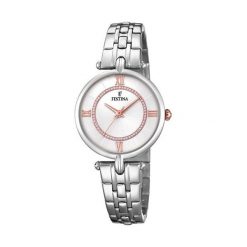 Festina F20315-1 - Negocjuj cenę zakupu, na pewno będziesz zadowolony. Szare zegarki damskie marki Festina. Za 494,00 zł.