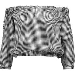 Bluzki asymetryczne: Object OBJABRIL Bluzka black