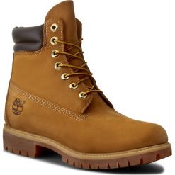 Trapery TIMBERLAND - 6 In Boot 73540/TB0735402311 Wheat. Pomarańczowe timberki męskie Timberland, ze skóry. W wyprzedaży za 549,00 zł.