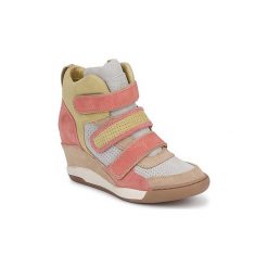 Buty Ash ALEX. Pomarańczowe trampki i tenisówki damskie Ash, bez wzorów, bez zapięcia. Za 351,60 zł.
