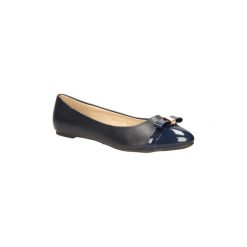 Baleriny damskie lakierowane: Baleriny Casu BALERINY S15-F-LP-08-