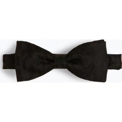Drykorn - Męska muszka z jedwabiu – Lukas, czarny. Czarne muszki męskie marki DRYKORN, bez wzorów, eleganckie. Za 189,95 zł.