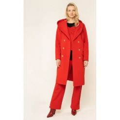 Płaszcz przejściowy Escada Sport RITA ORA Malice 5032292. Czerwone płaszcze damskie Escada Sport, bez wzorów, sportowe. W wyprzedaży za 1929,00 zł.