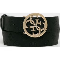 Guess Jeans - Pasek. Szare paski damskie Guess Jeans, w paski, z poliesteru. Za 229,90 zł.