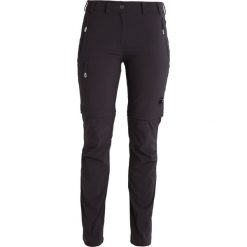 Bryczesy damskie: Mammut RUNJE ZIP OFF Spodnie materiałowe graphite
