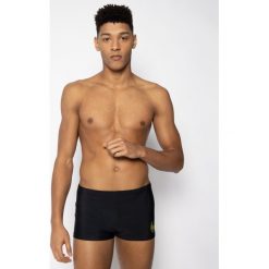 Kąpielówki NIKE Square Leg NESS9497. Czarne kąpielówki męskie Nike, xl, bez wzorów, z elastanu. W wyprzedaży za 119,00 zł.