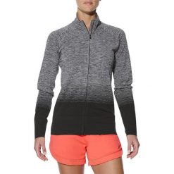 Asics Kurtka damska fuzeX Seampless szaro-czarna r. M (141216 0904). Czarne kurtki sportowe damskie marki Asics, m. Za 288,78 zł.