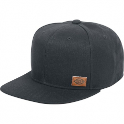 Dickies Minnesota Czapka Snapback czarny. Czarne czapki męskie Dickies. Za 121,90 zł.