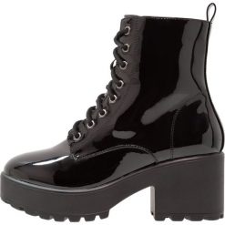 Botki damskie lity: Public Desire INDUSTRIAL Botki na platformie black